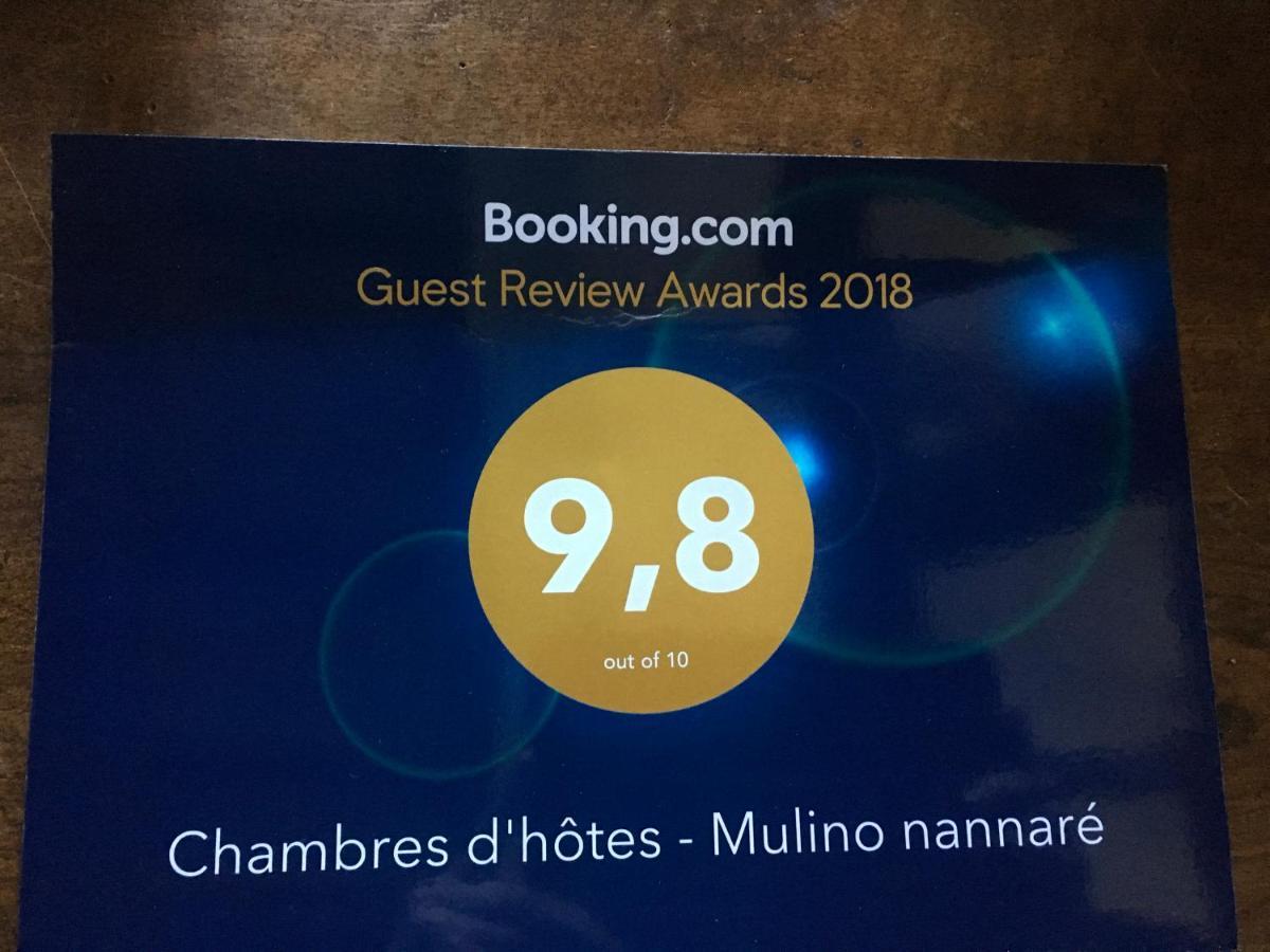 Chambres D'Hotes - Mulino Nannare Ville-di-Paraso Eksteriør billede