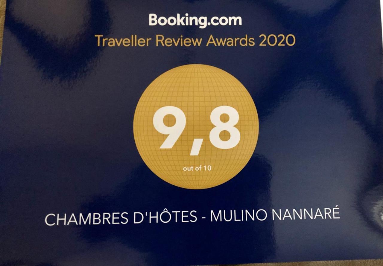 Chambres D'Hotes - Mulino Nannare Ville-di-Paraso Eksteriør billede